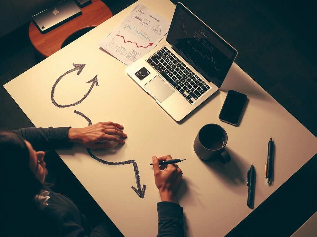 Pracovní meeting v kanceláři leadnexo