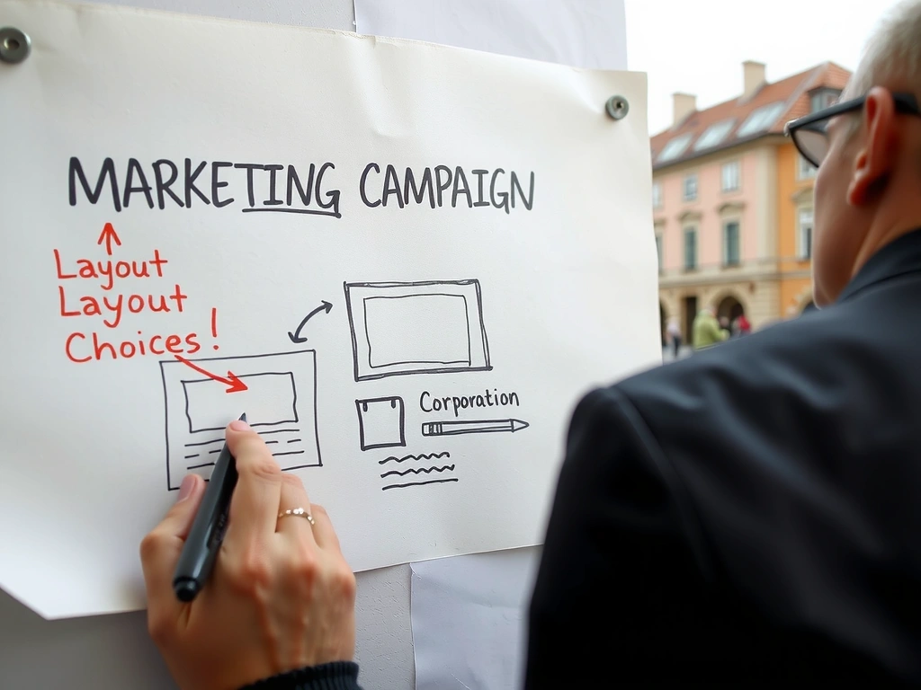 Ruční návrh vizuální strategie