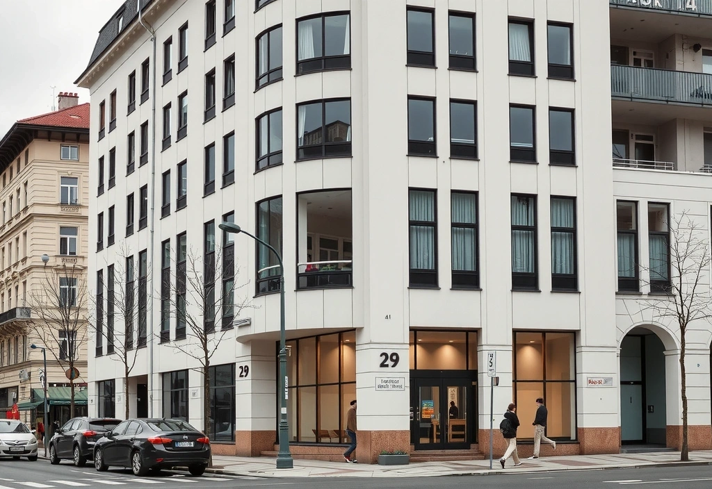 Vchod do kanceláře leadnexo